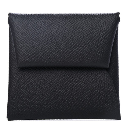 Hermes Epsom Bastia Coin Purse Black 1 of 5
