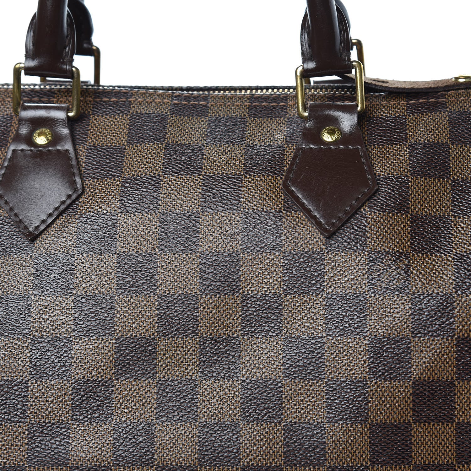 Louis Vuitton Damier Ebene Speedy 30 8 of 8