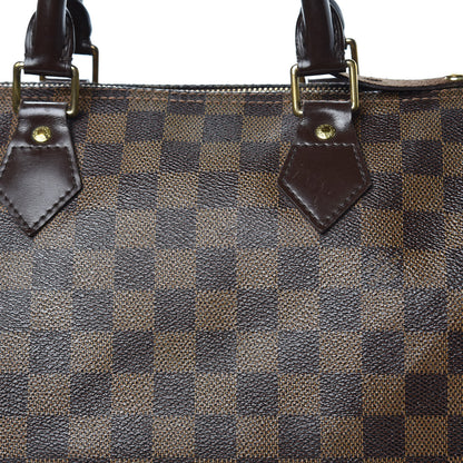 Louis Vuitton Damier Ebene Speedy 30 8 of 8