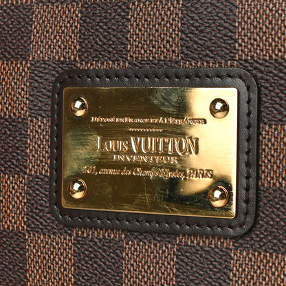 Louis Vuitton Damier Ebene Eva Clutch 10 of 10