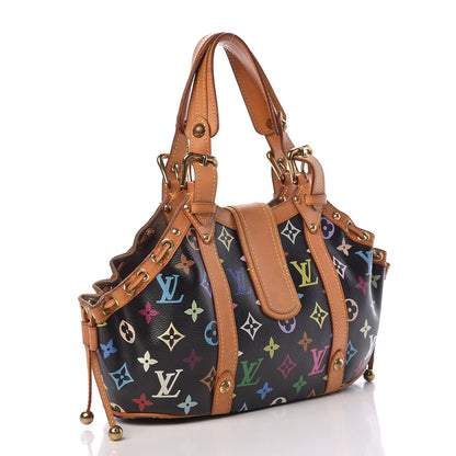 Louis Vuitton Monogram Multicolor Theda GM Black 3 of 16