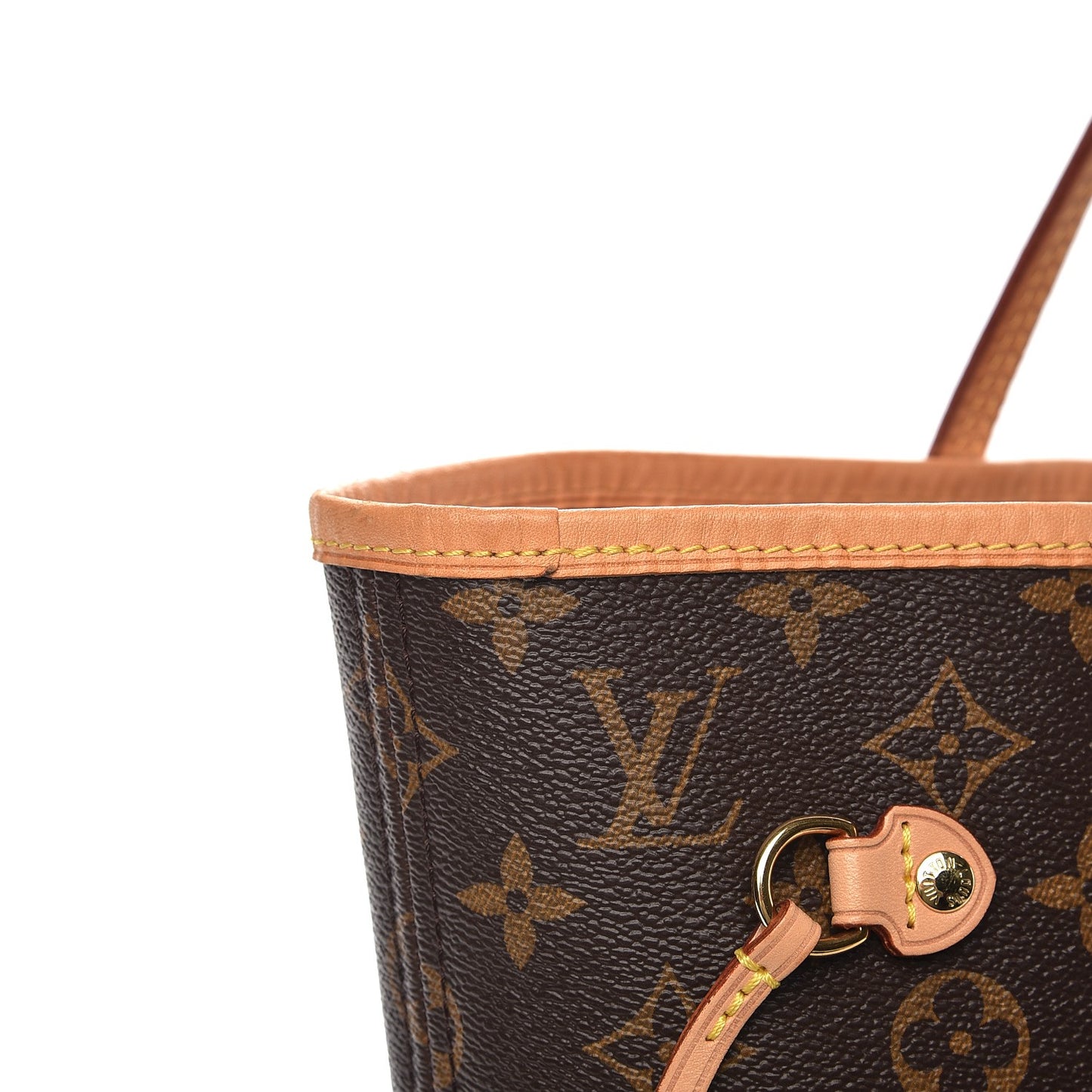 Monogram Neo Neverfull MM Cherry