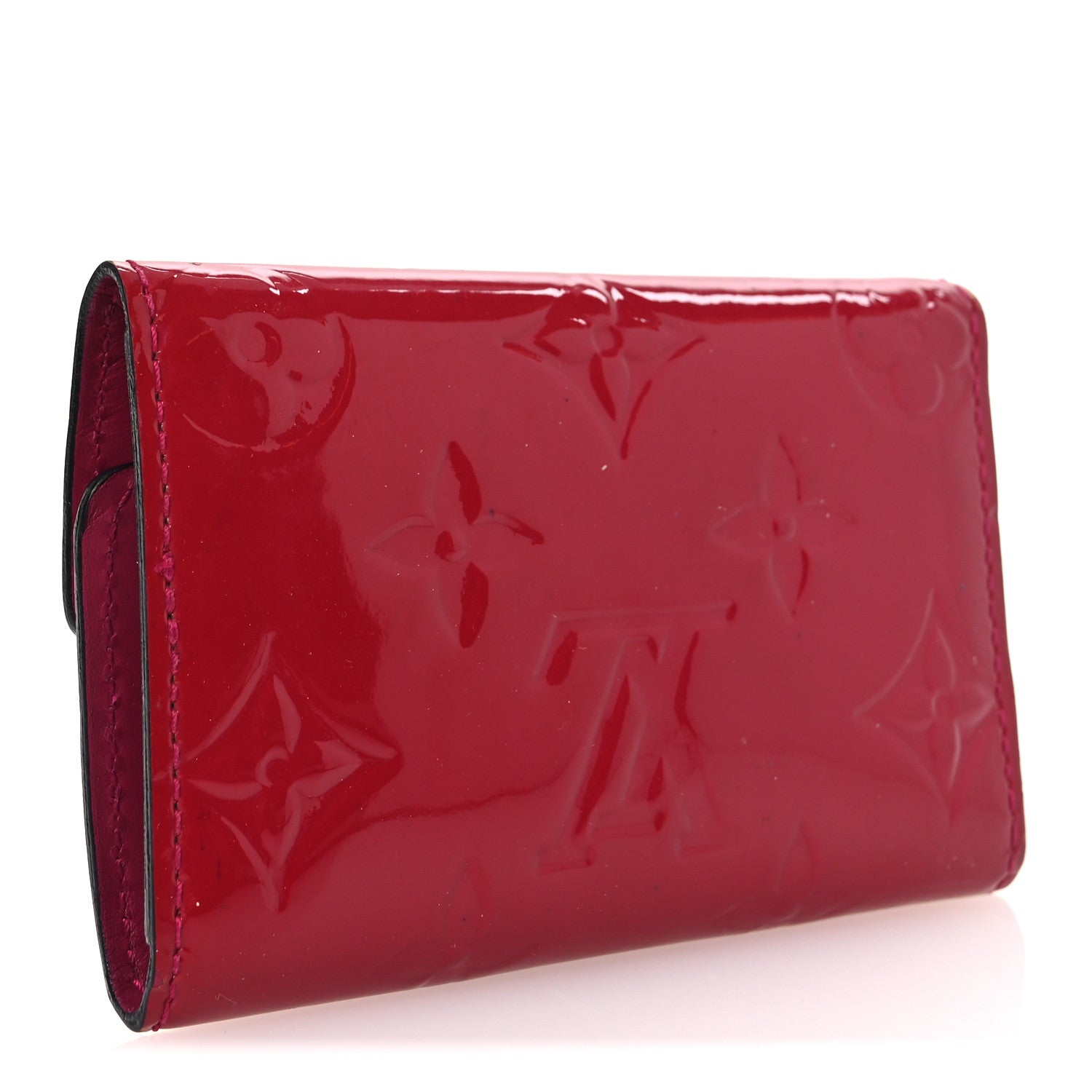 Louis Vuitton Vernis Multicles 6 Key Holder Rose Indien 3 of 8