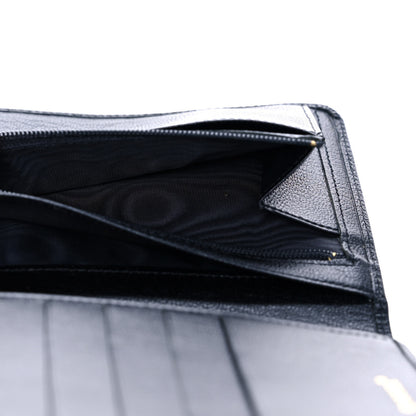 Chanel Goatskin CC Bi-Fold Wallet Black 6 of 11