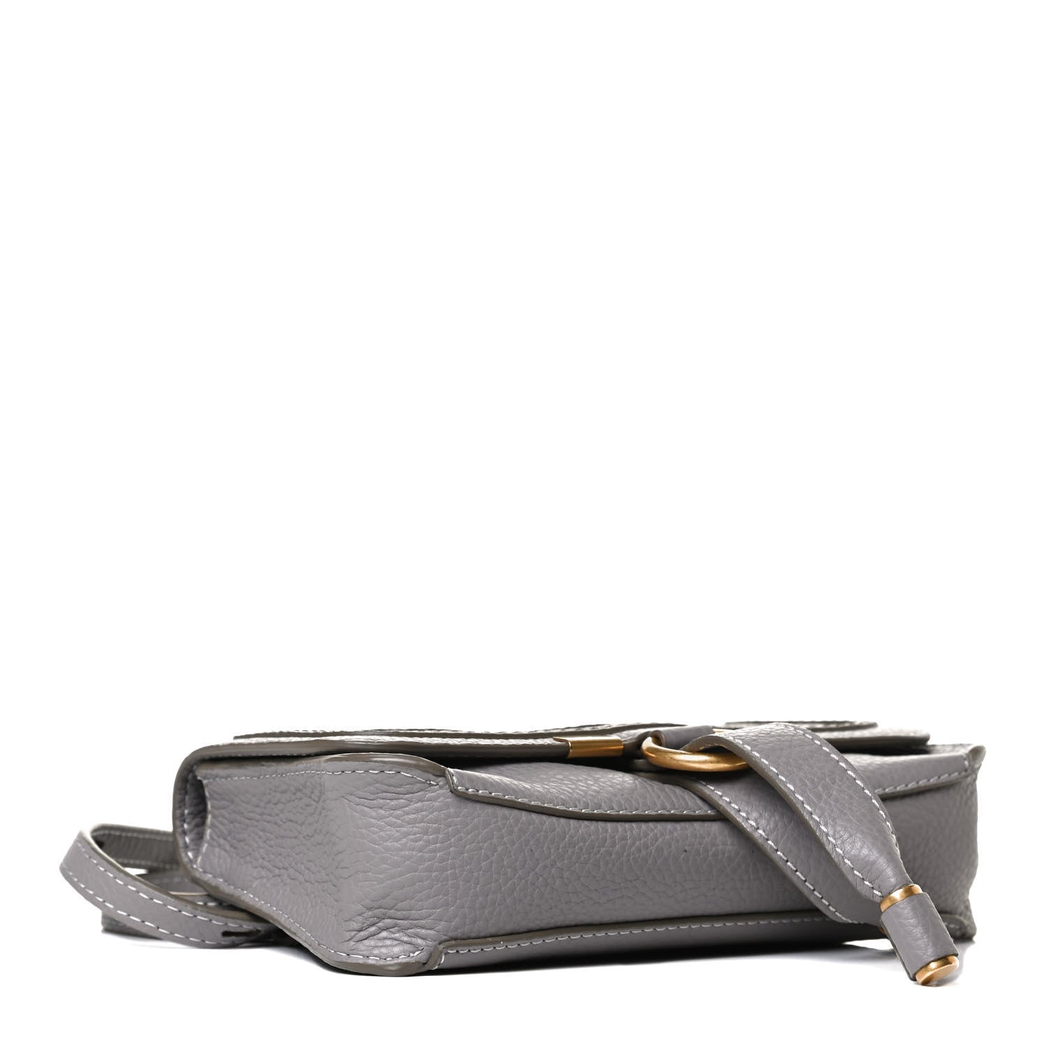 Chloe Calfskin Marcie Convertible Belt Bag Cashmere Grey 5 of 14