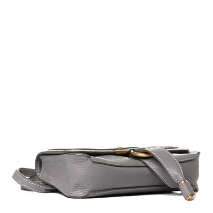 Chloe Calfskin Marcie Convertible Belt Bag Cashmere Grey 5 of 14