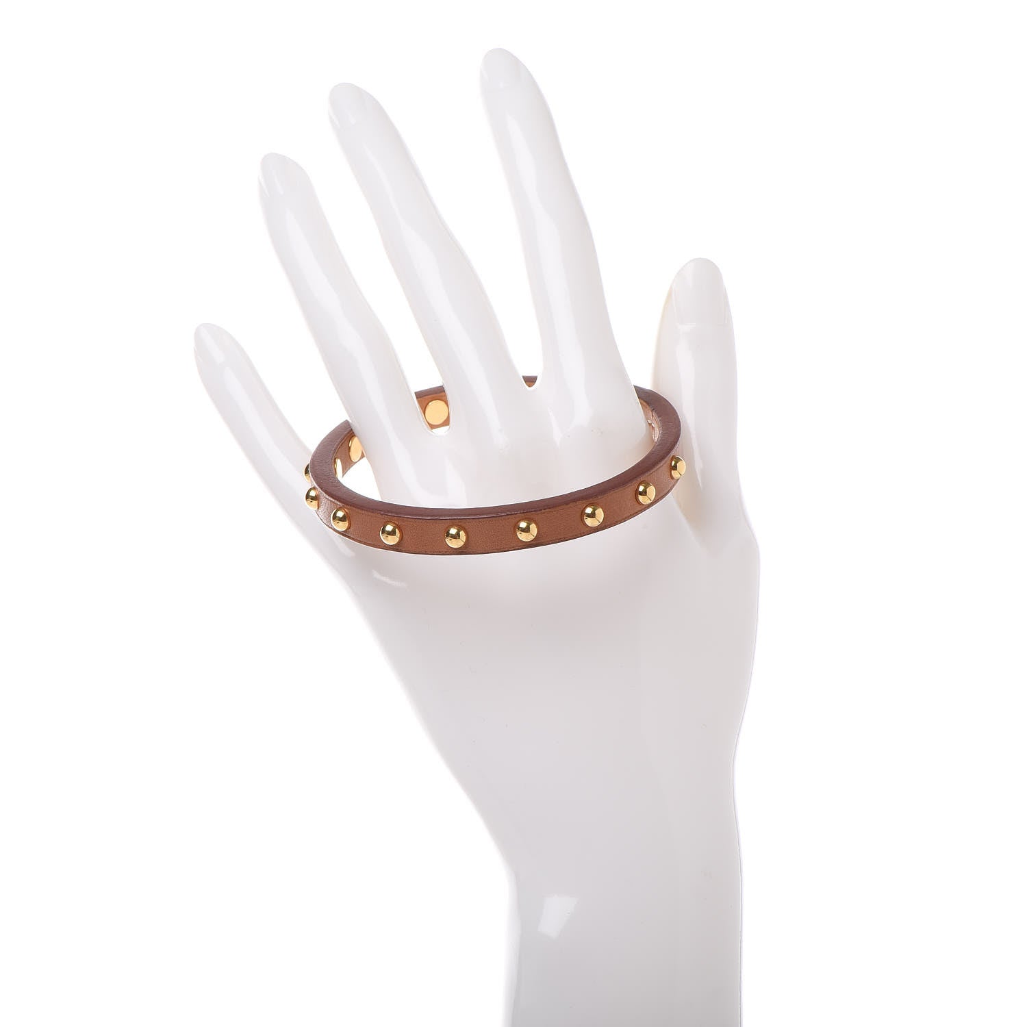 Hermes Barenia Nomade Bracelet Fauve 2 of 6