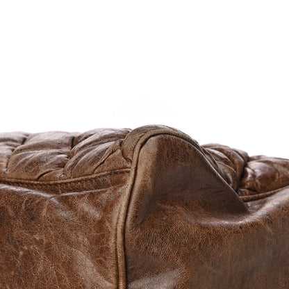Balenciaga Chevre Quilted Matelasse MM Sienna 14 of 17