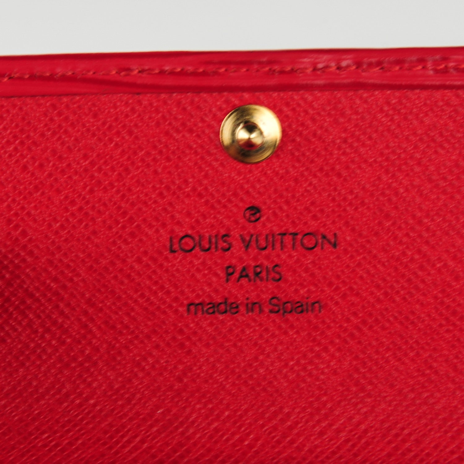 Louis Vuitton Epi Multicles 4 Key Holder Red 9 of 18
