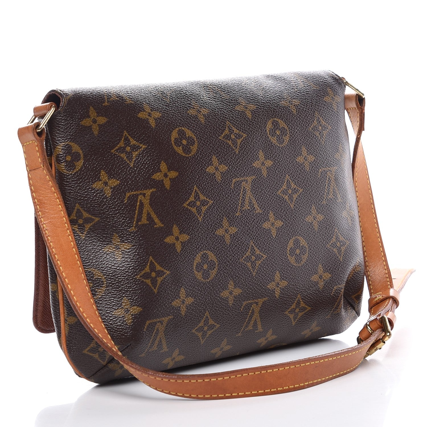 Louis Vuitton Monogram Musette Tango 3 of 12