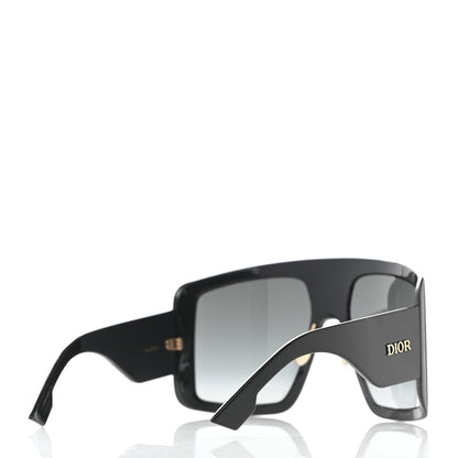 Christian Dior Acetate DiorSo Light 1 Shield Sunglasses Black 4 of 8