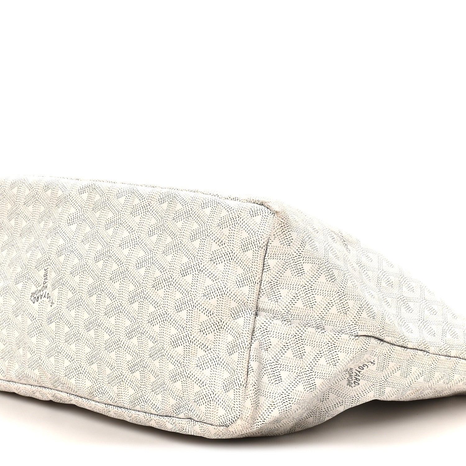 Goyard Goyardine Saint Louis PM White 11 of 13