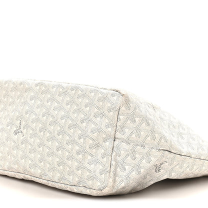 Goyard Goyardine Saint Louis PM White 11 of 13