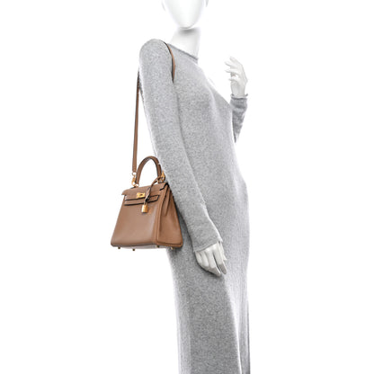 Hermes Togo Kelly Retourne 25 Chai 2 of 11
