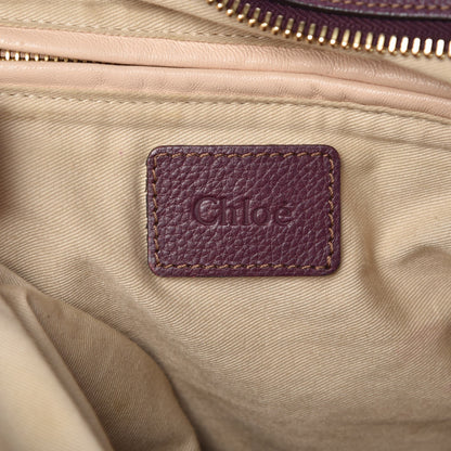 Chloe Calfskin Medium Paraty Purple 6 of 9