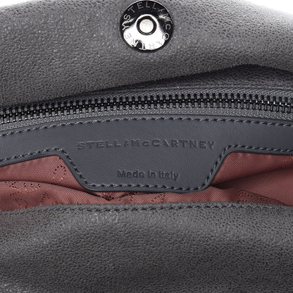 Stella McCartney Shaggy Deer Falabella Fold Over Tote Grey 9 of 12