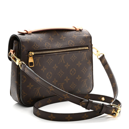 Louis Vuitton Monogram Pochette Metis 3 of 13