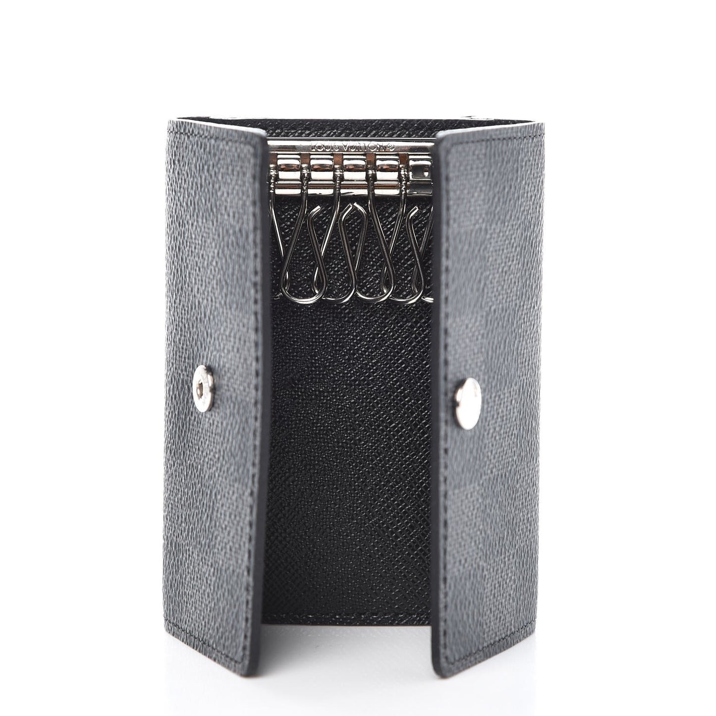 Damier Graphite Multicles 6 Key Holder
