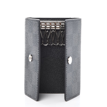 Louis Vuitton Damier Graphite Multicles 6 Key Holder 5 of 7
