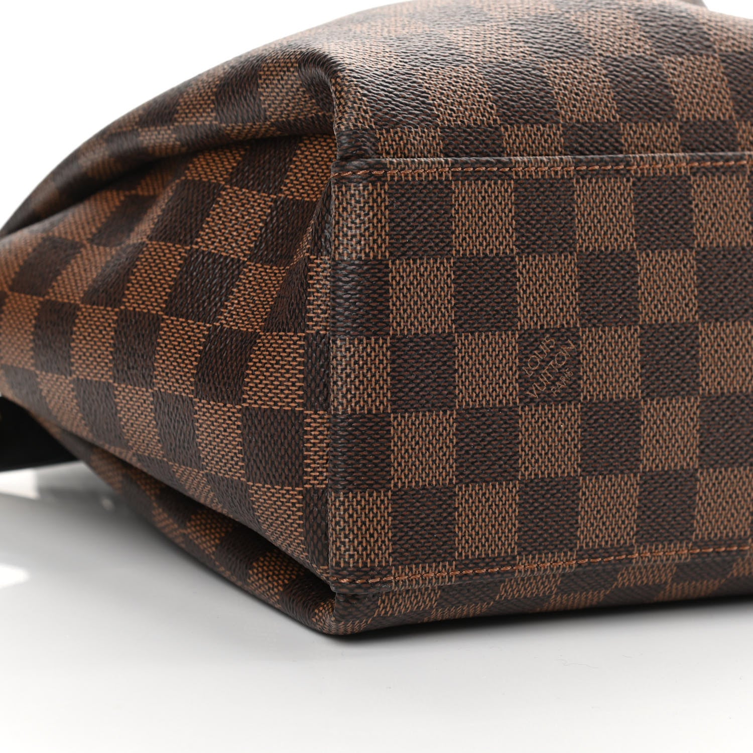 Louis Vuitton Damier Ebene Odeon Tote PM Black 8 of 11