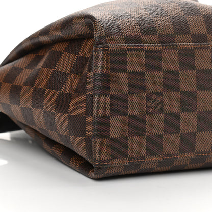 Louis Vuitton Damier Ebene Odeon Tote PM Black 8 of 11