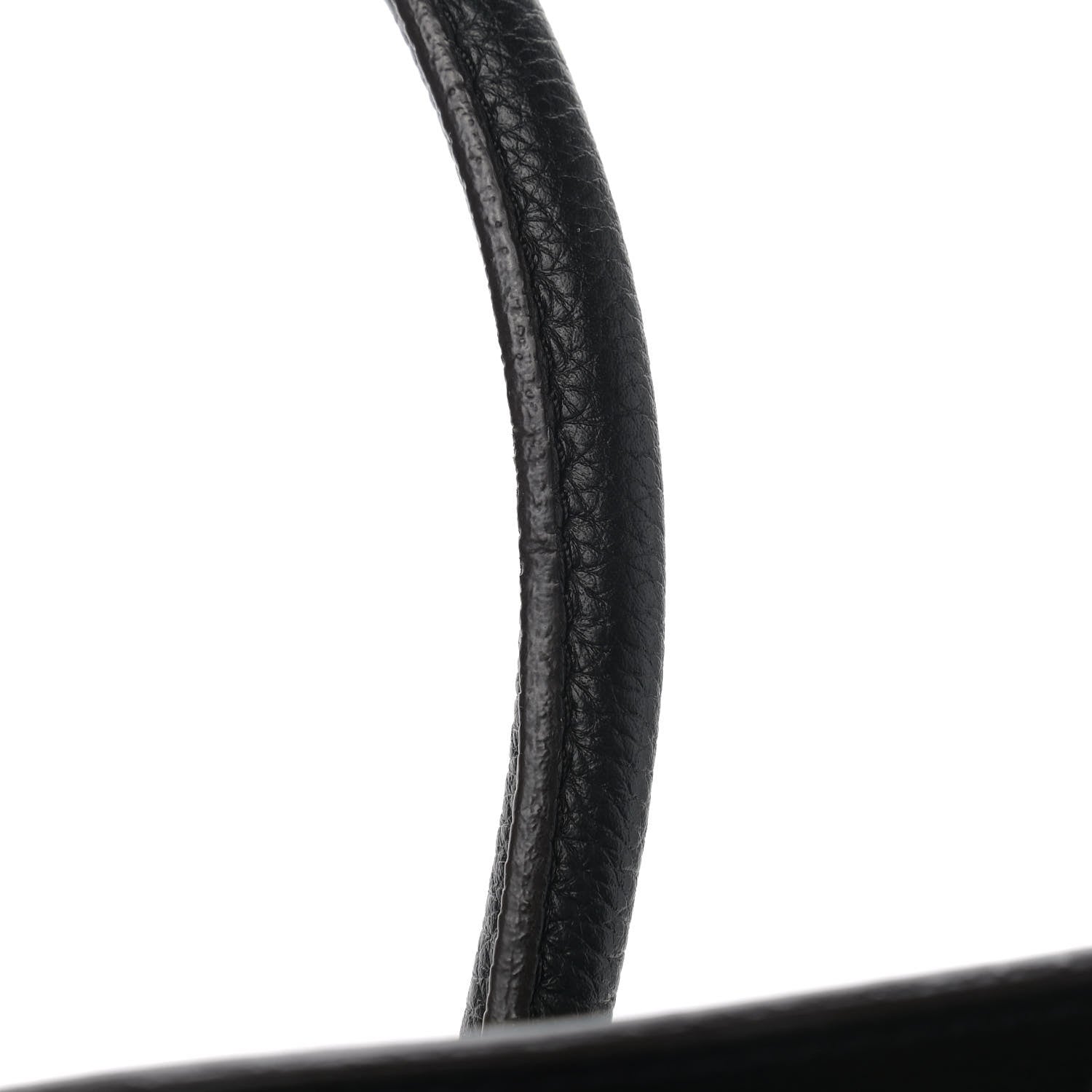Celine Drummed Calfskin Micro Luggage Black 10 of 11
