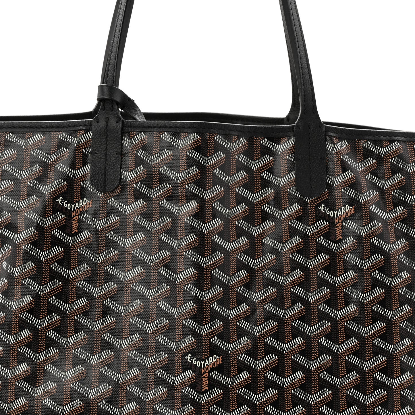 Goyardine Saint Louis PM Black