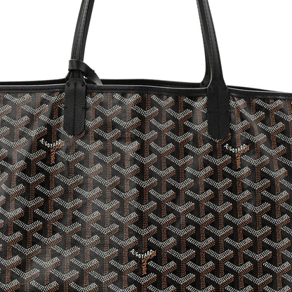 Goyard Goyardine Saint Louis PM Black 9 of 11