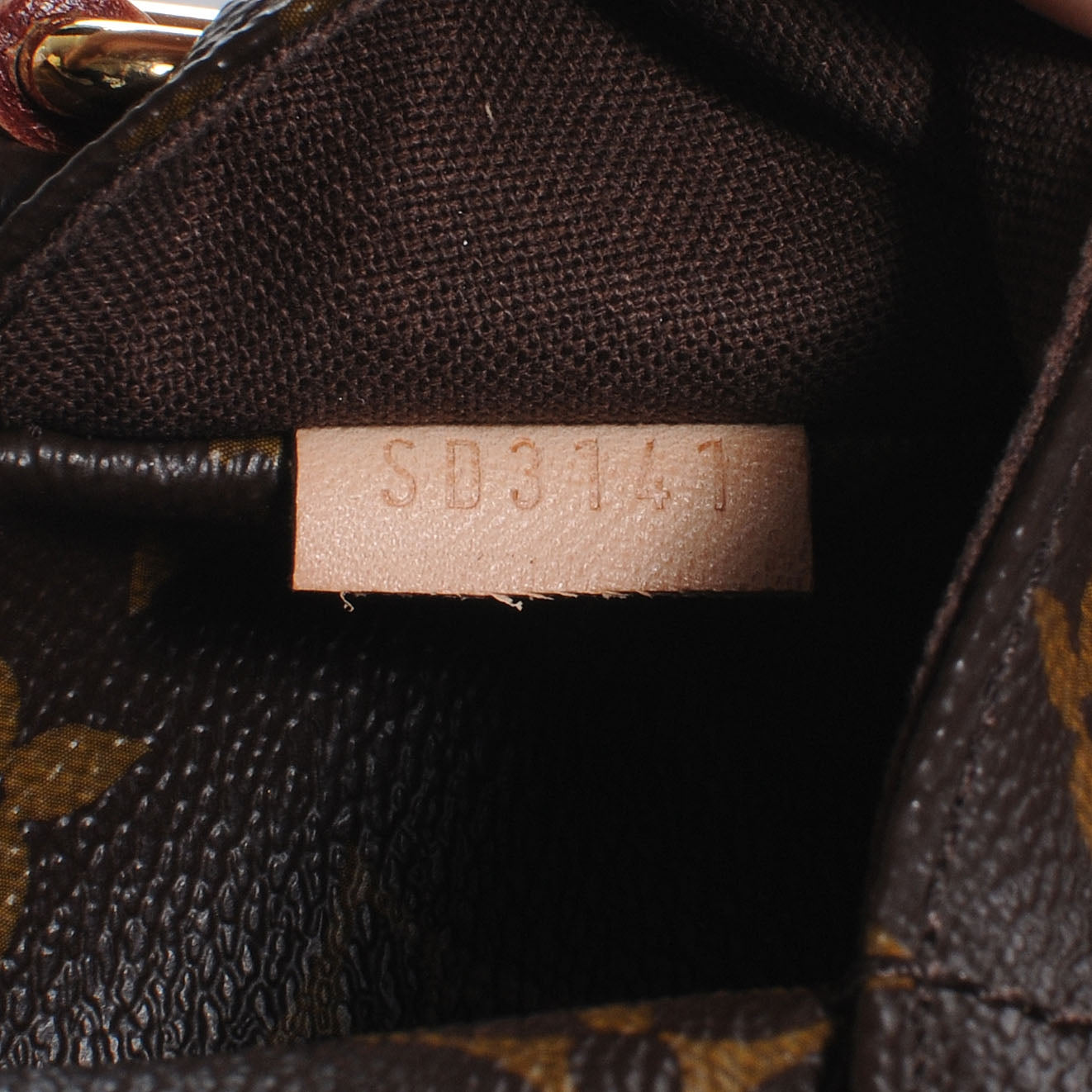 Louis Vuitton Monogram Menilmontant PM 7 of 7