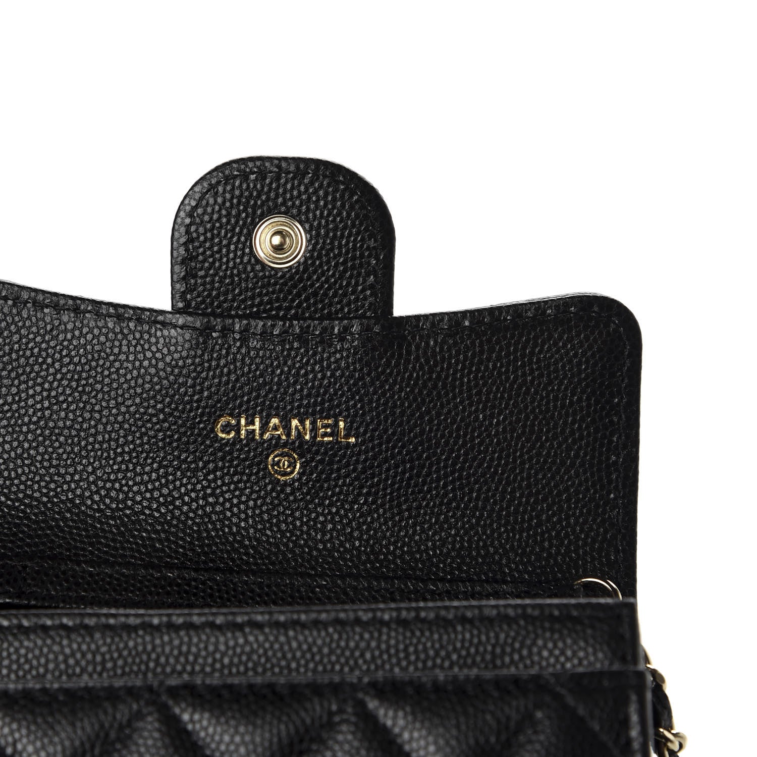 Chanel Caviar Quilted Belt Bag Black 6 of 9