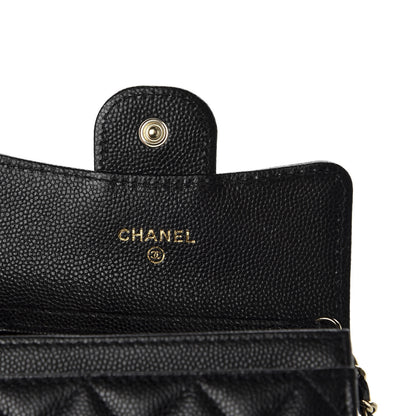 Chanel Caviar Quilted Belt Bag Black 6 of 9