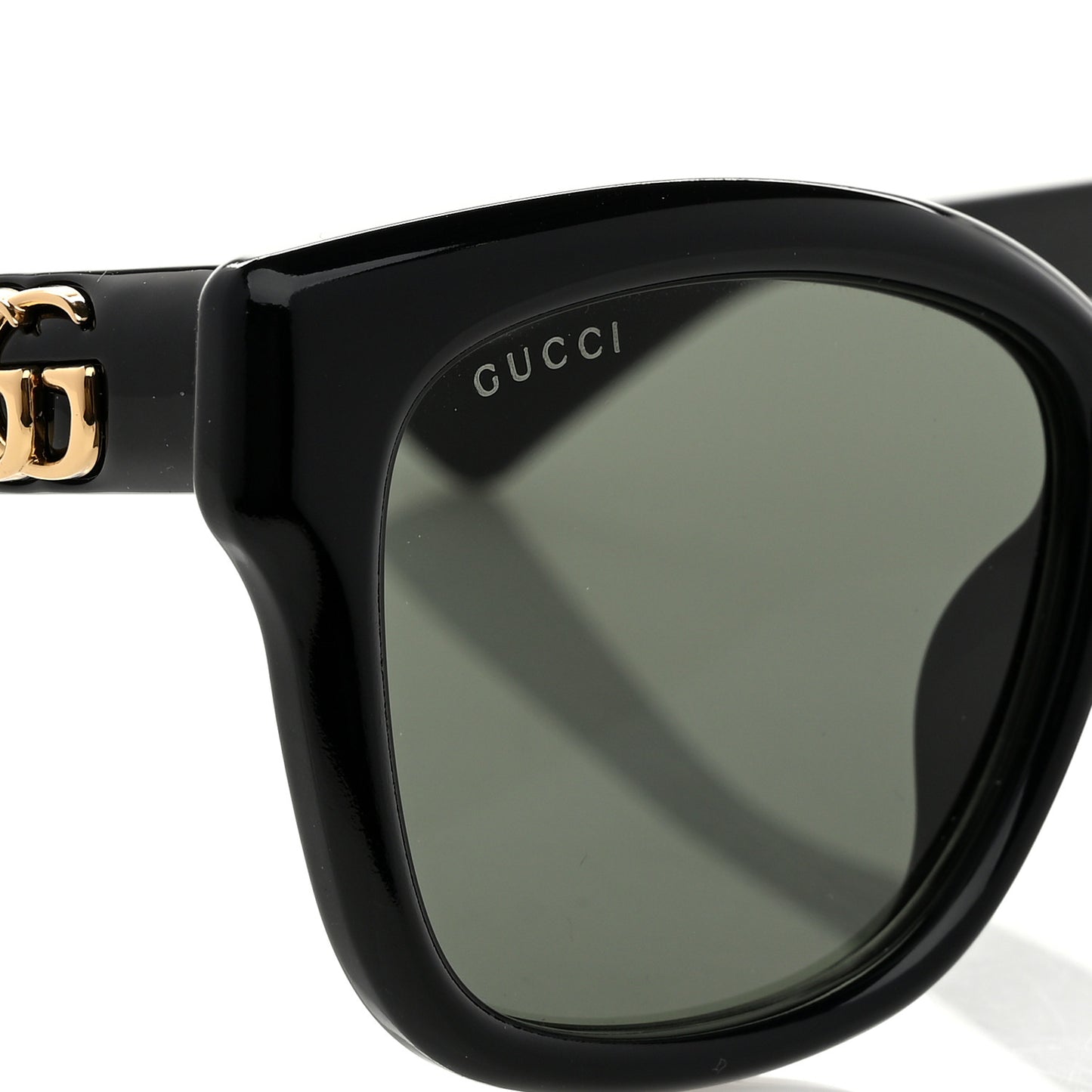 Acetate Sunglasses Black