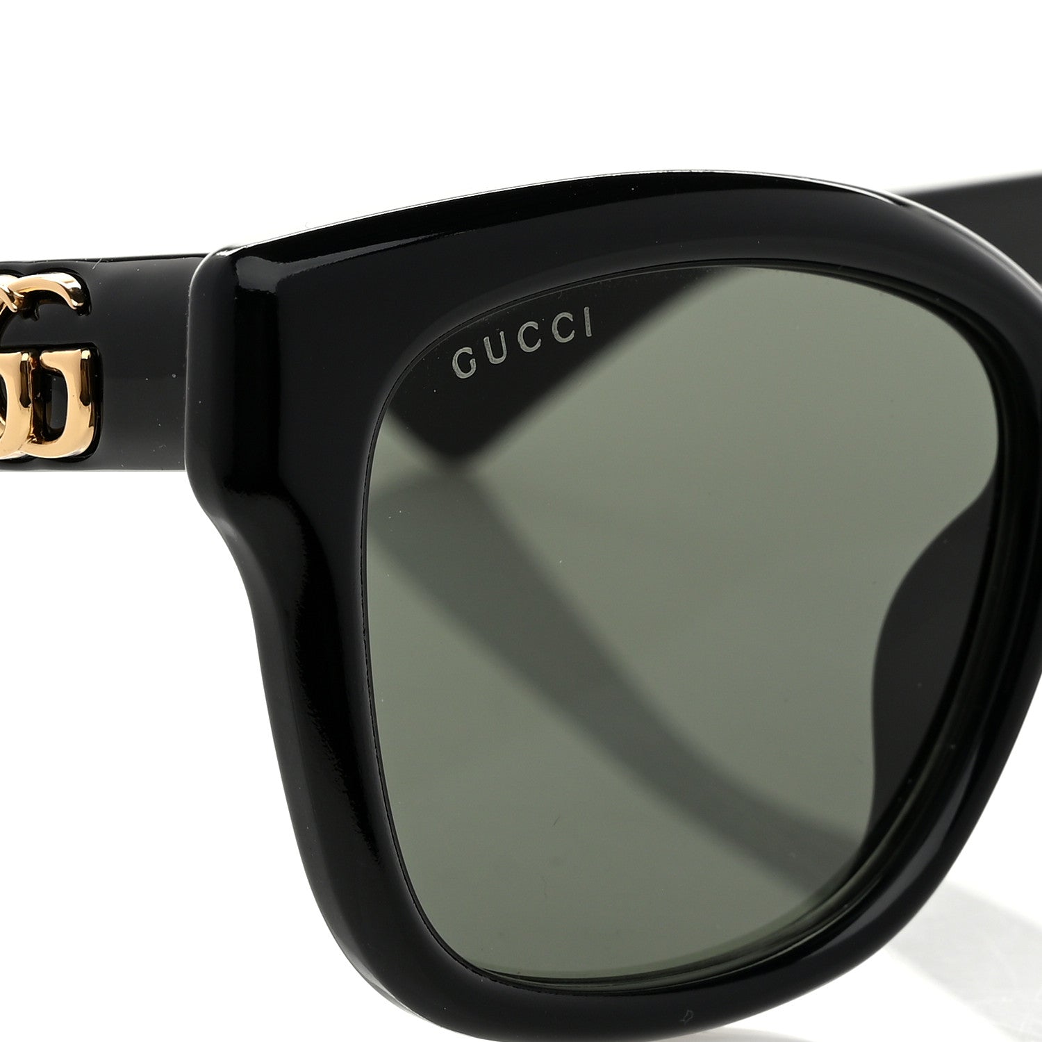 Gucci Acetate Sunglasses Black 7 of 8
