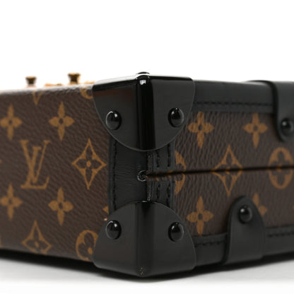 Louis Vuitton Monogram Petite Malle Black 9 of 9