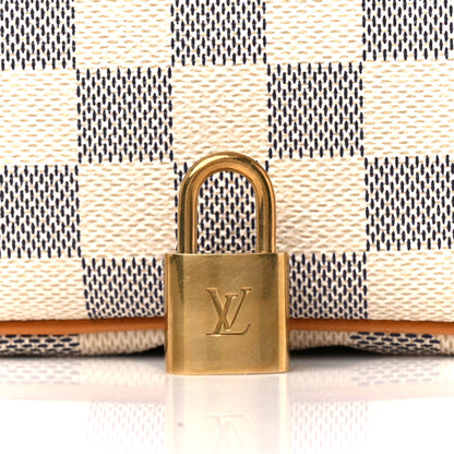 Louis Vuitton Damier Azur Speedy 35 8 of 13