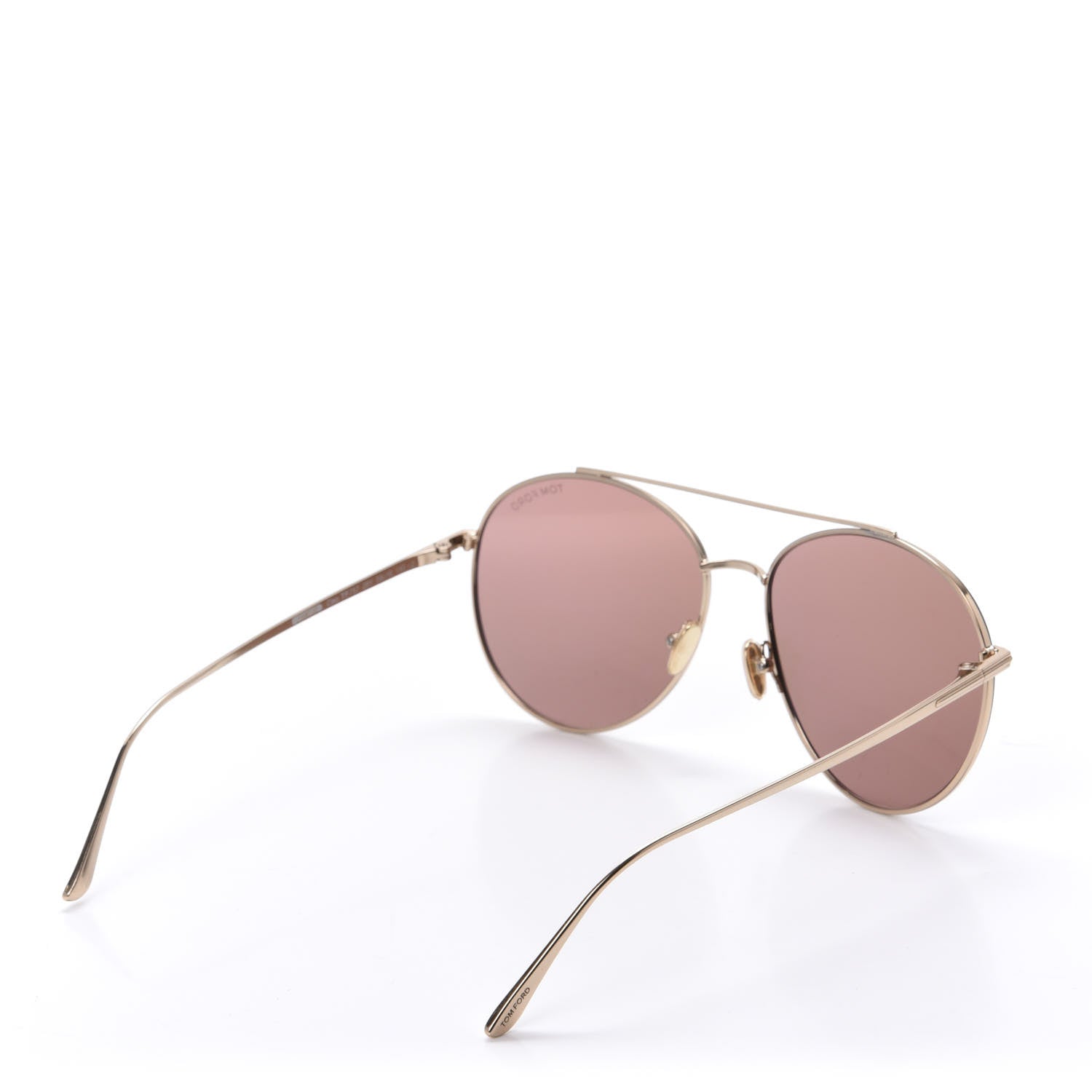 Tom Ford Cleo Sunglasses TF757 Gold 4 of 8