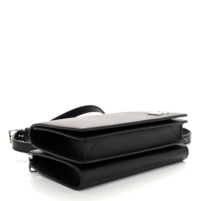 Dolce & Gabbana Calfskin DG Millennials Convertible Crossbody Black 4 of 9