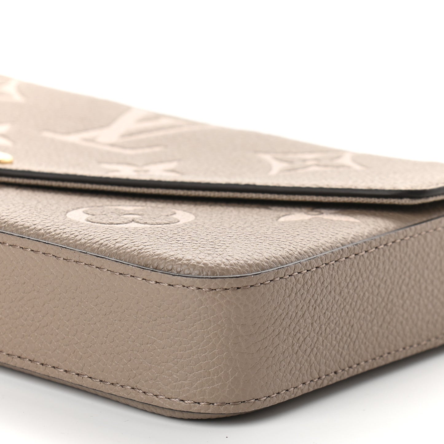 Empreinte Monogram Giant Felicie Pochette Tourterelle Creme