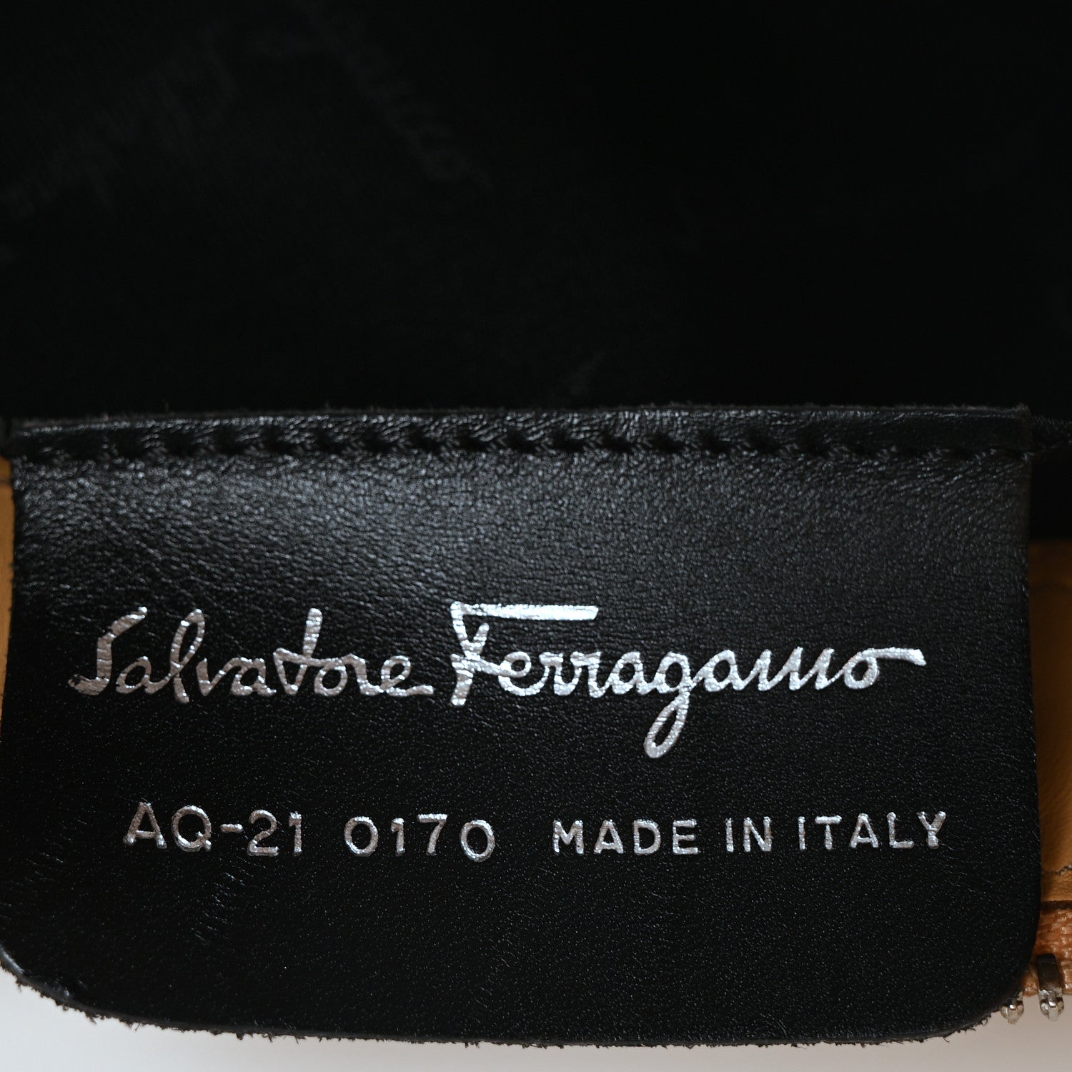 Salvatore Ferragamo Soft Calfskin Gancini Hobo Beige 6 of 9