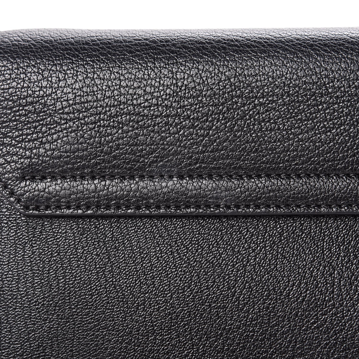Givenchy Goatskin Small GV3 Shoulder Bag Black 7 of 9