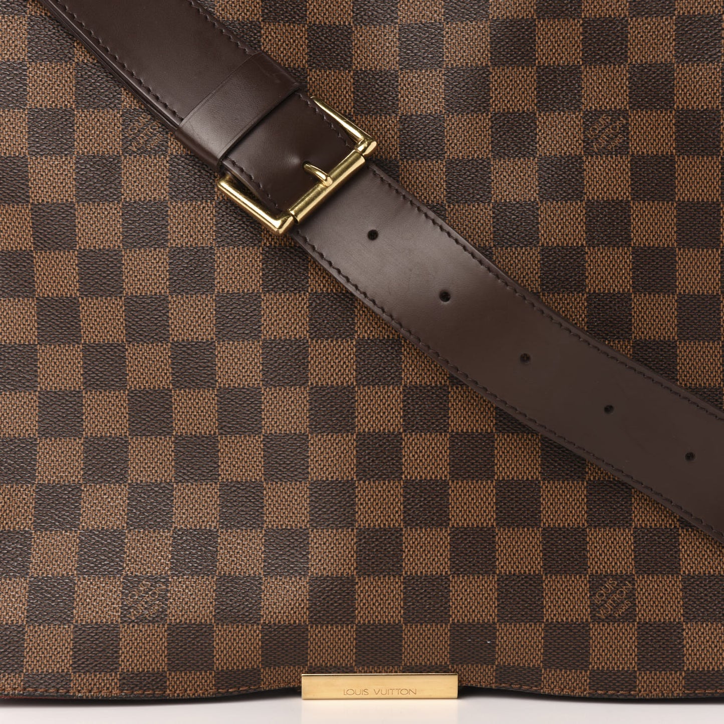 Damier Ebene Bastille Messenger