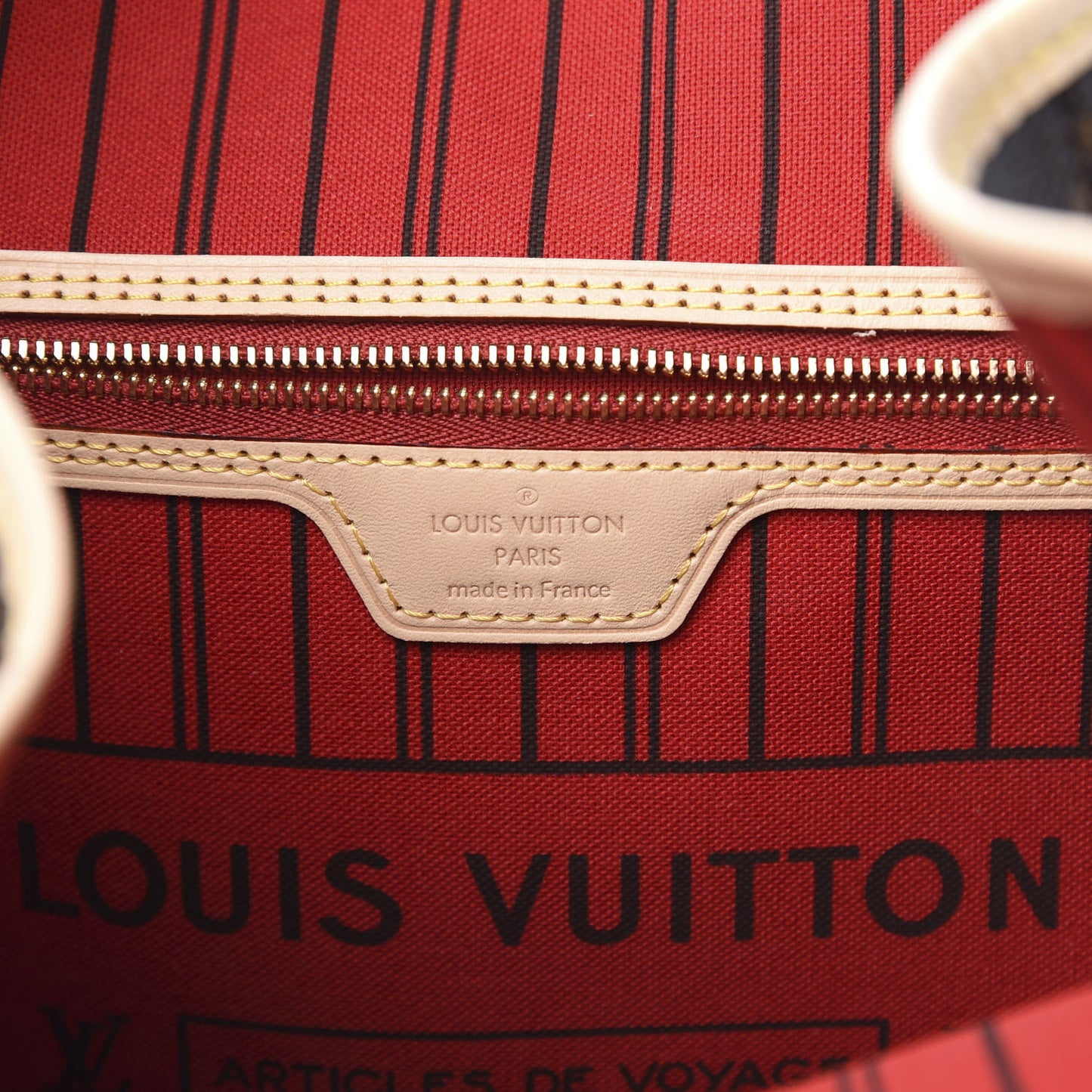 Monogram Neo Neverfull MM Cherry