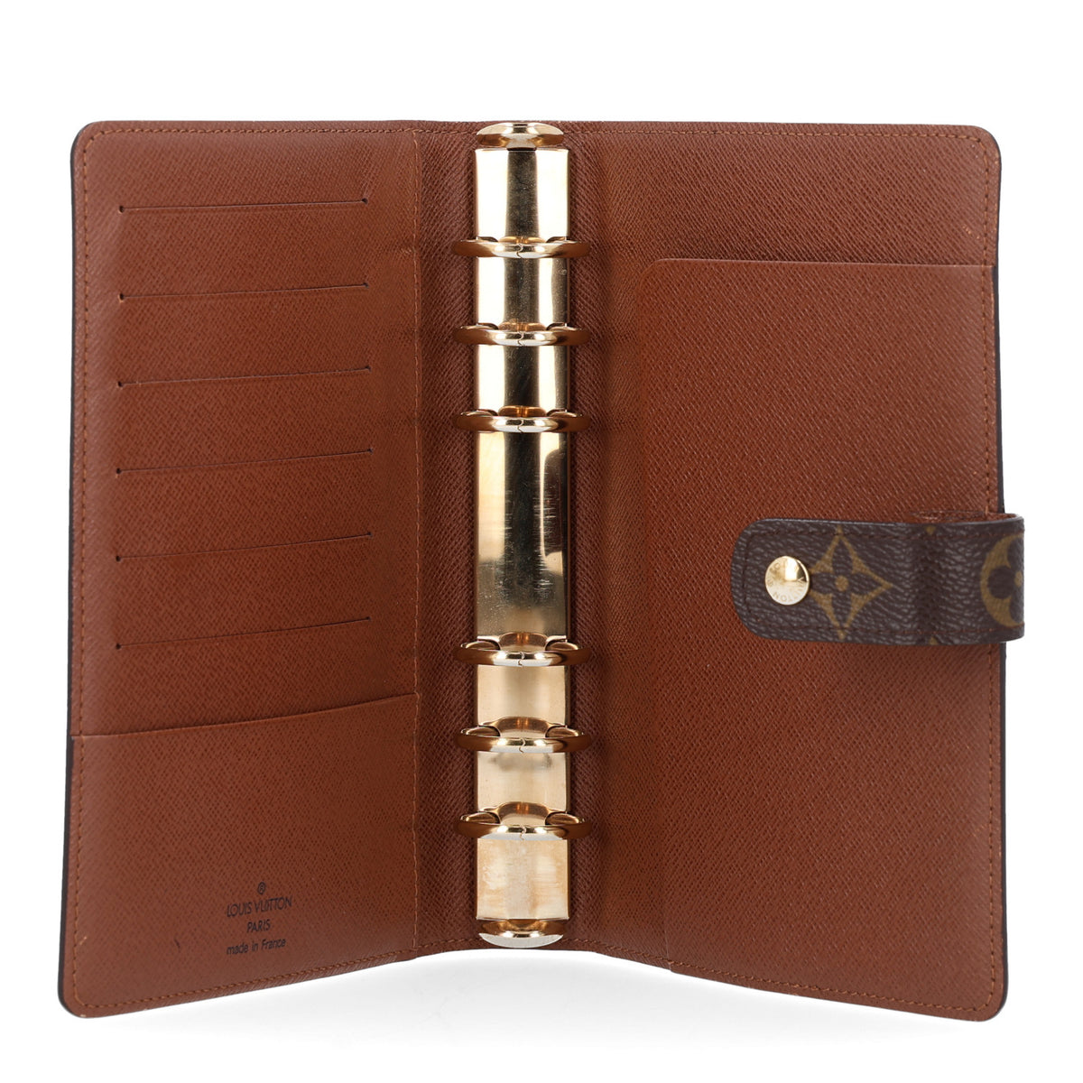 Louis Vuitton Monogram Medium Ring Agenda Cover 5 of 6