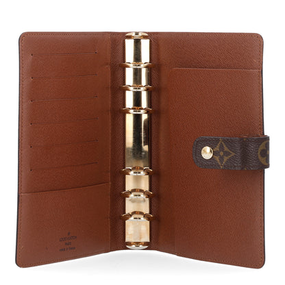 Louis Vuitton Monogram Medium Ring Agenda Cover 5 of 6