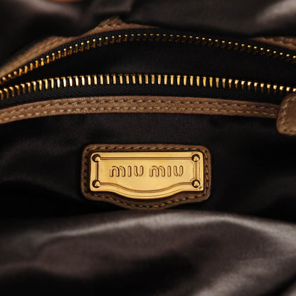 Miu Miu Vitello Sport Bag Cammeo 7 of 10
