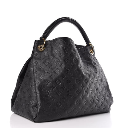 Louis Vuitton Empreinte Artsy MM Black 3 of 9