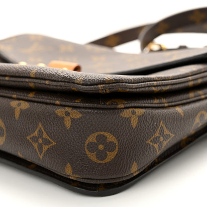 Louis Vuitton Monogram Pochette Metis 10 of 12