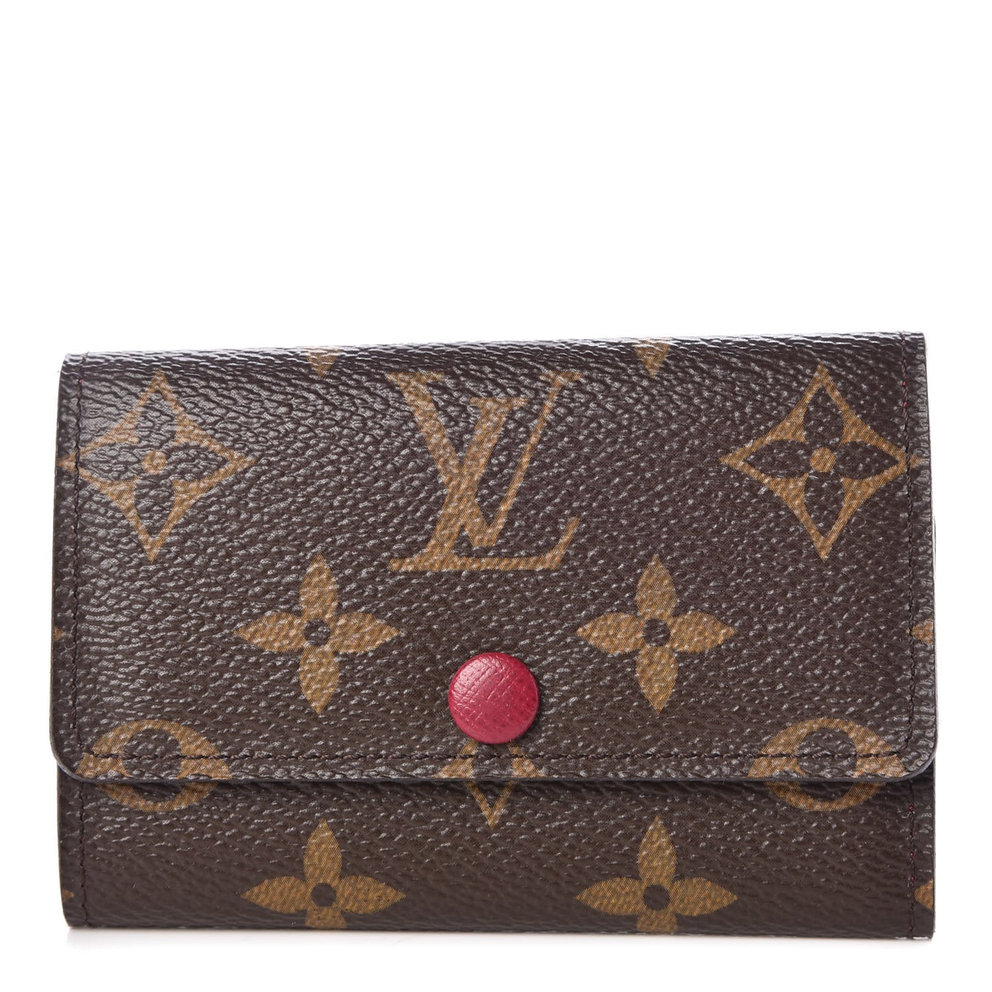 Monogram 6 Key Multicles Holder Fuchsia