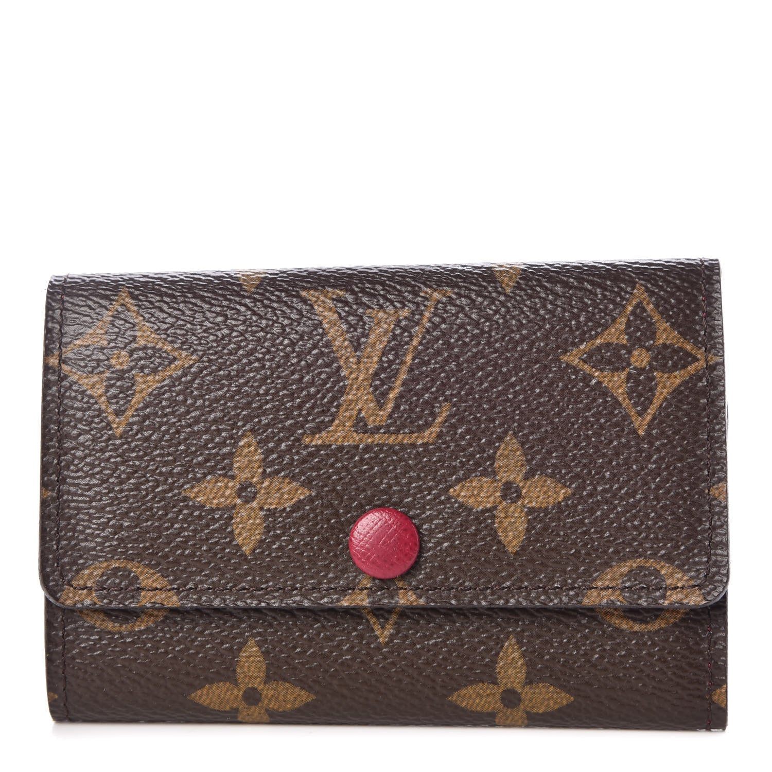 Louis Vuitton Monogram 6 Key Multicles Holder Fuchsia 1 of 7