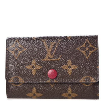 Louis Vuitton Monogram 6 Key Multicles Holder Fuchsia 1 of 7